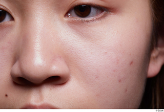 HD Face Skin Aki Aiguo cheek eye face nose skin…